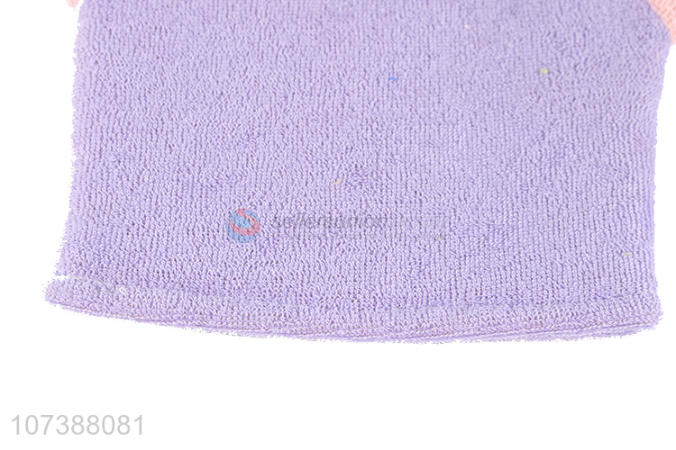 High Quality Cartoon Bath Glove Soft Shower Gloves