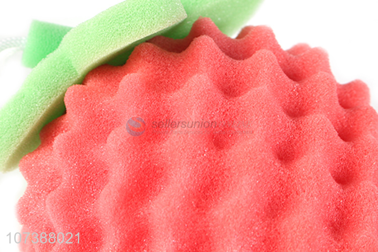 Creative Design Fun Fruit Sponge Fashion Shower Sponge