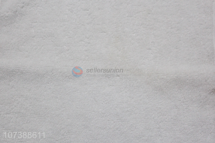 Custom White Square Face Towel Best Cleaning Towel