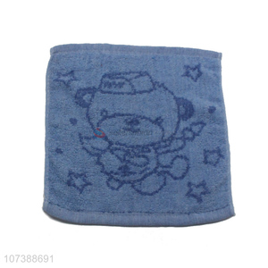 Cartoon <em>Pattern</em> Square Face Towel Microfiber Towel