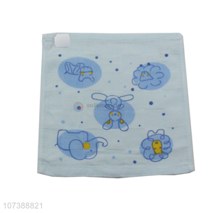 Cartoon Animal <em>Pattern</em> Microfiber Face Towel