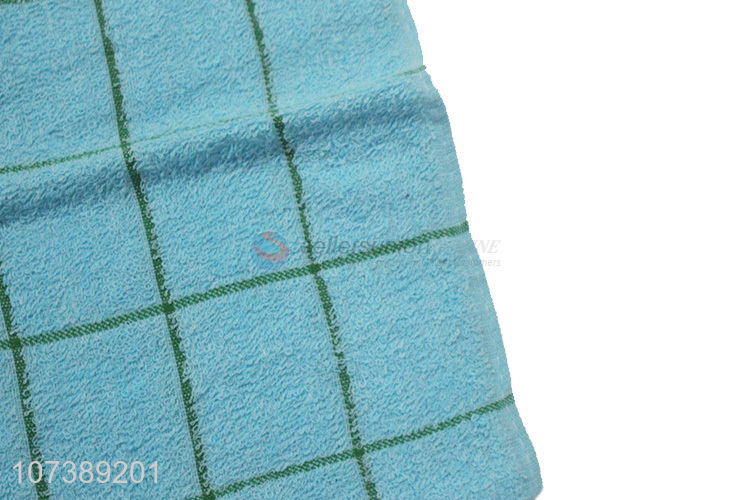 Custom Plaid Towel Best Face Cleaning Towel