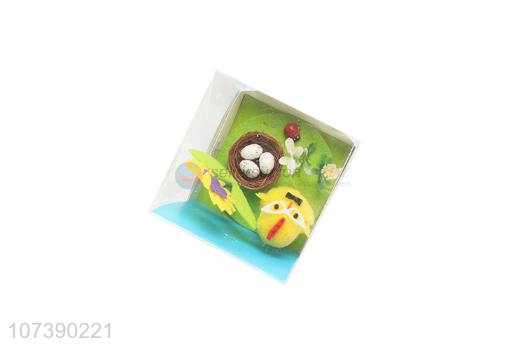 Wholesale Cute Design Easter Chick Set Festival Decoration