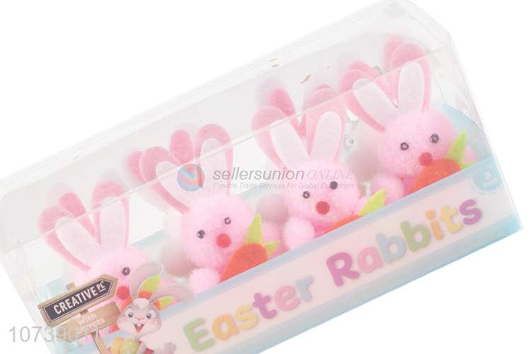 New Arrival Personlized Lovely Easter Decoration Bunny