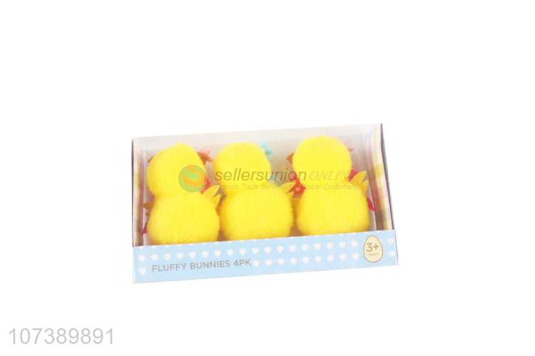 Contracted Design Easter Decoration Easter Mini Cute Chicks
