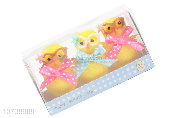 Contracted Design Easter Decoration Easter Mini Cute Chicks