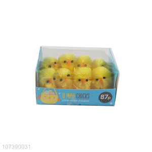 Wholesale Easter Gift Home Decoration Cute Yellow Chicks