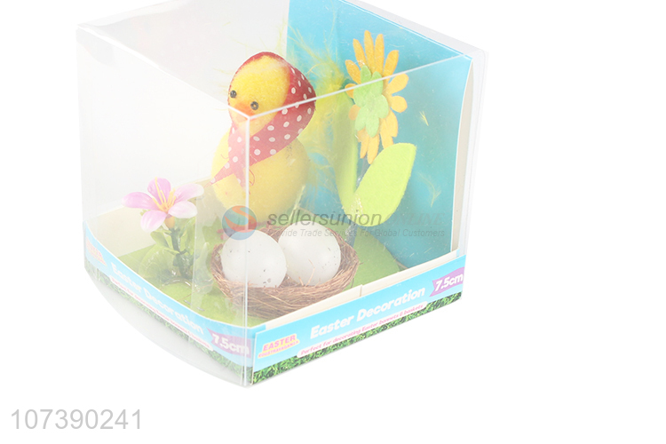 Good Quality Easter Chicken And Bunny Set Holiday Decoration
