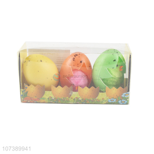 Competitive Price 3Pcs Home Decoration <em>Easter</em> Gift <em>Easter</em> <em>Egg</em> Chicks