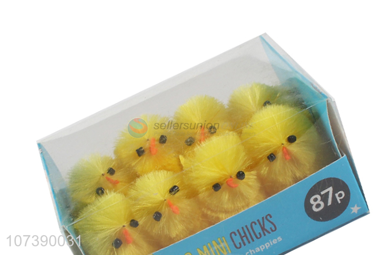 Wholesale Easter Gift Home Decoration Cute Yellow Chicks