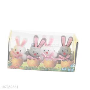 New Selling Promotion Cute Easter Bunny Easter Decoration