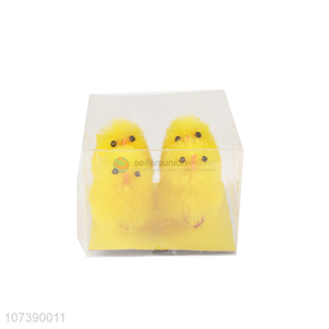 Reasonable Price Festival Decoration Yellow Easter Chick