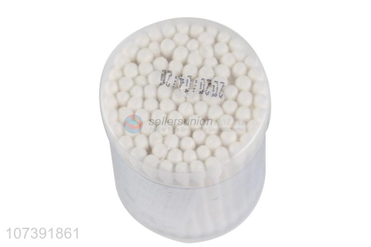 Factory Sell Multipurpose Double Tipped Disposable Cotton Swabs