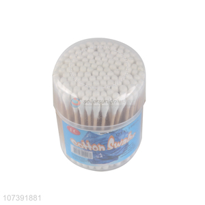 High Sales 140 Count Disposable Cotton Swabs Wooden Stick Cotton Swabs