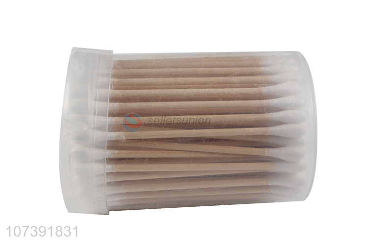 Reasonable Price Multipurpose Disposable Double Tipped Cotton Swabs