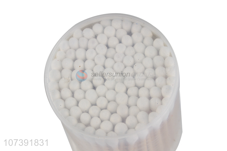Reasonable Price Multipurpose Disposable Double Tipped Cotton Swabs