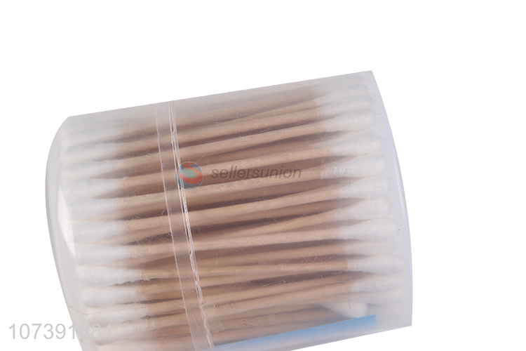 High Sales 140 Count Disposable Cotton Swabs Wooden Stick Cotton Swabs