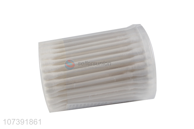 Factory Sell Multipurpose Double Tipped Disposable Cotton Swabs