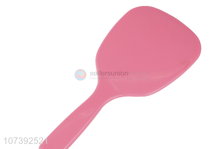 Factory Direct Sales Girl Candy Color Creative Handle Makeup Mirror