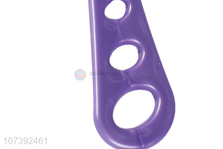 Contracted Design Long Handle Hair Comb Plastic Anti-Static Hair Comb