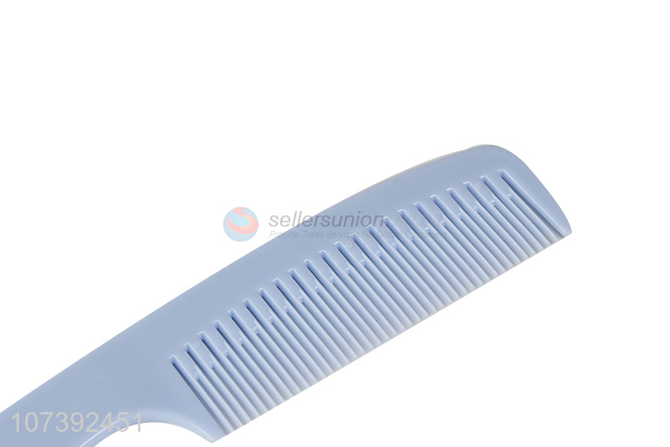 Factory Wholesale Not Easy To Break Girls Plastic Hair Comb