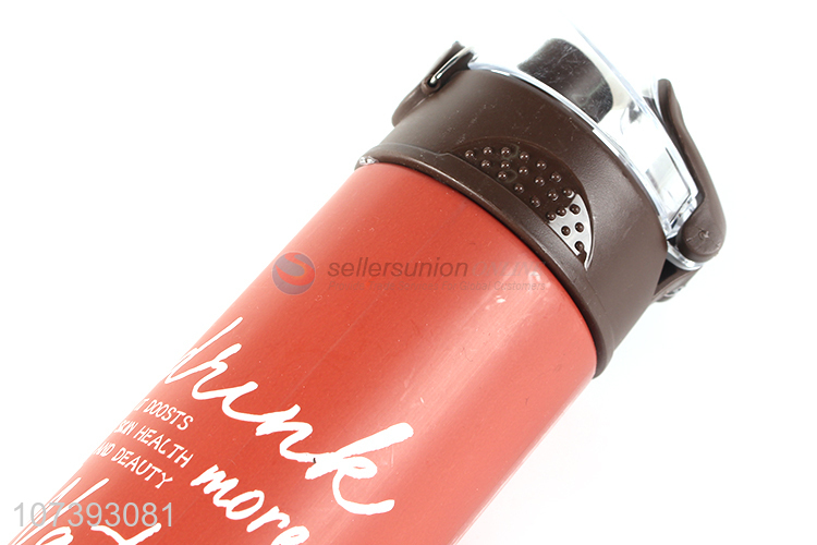 High Sales Plastic Water Cup Travel Outdoor Portable Drinking Water Bottle