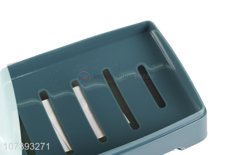 High Quality Plastic Drain Soap Box For Bathroom Use