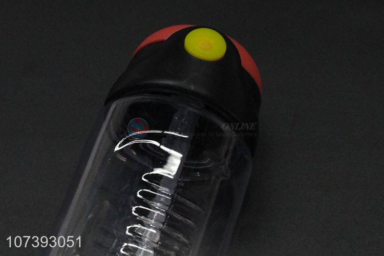 Factory Direct Sale Transparent Portable Sports Bottle Plastic Water Bottle