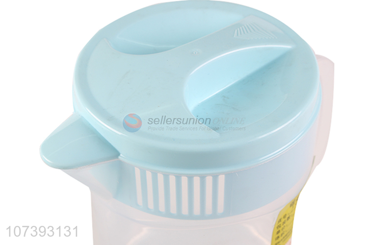 Hot Sales Plastic Water Jug And Cups Set For Promotion