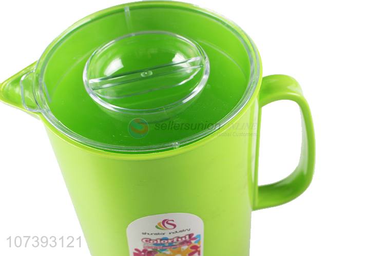 Wholesale Colorful Plastic Cold Kettle Water Jug With 4 Cups