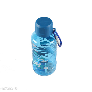 New Product 550Ml Plastic Water Bottle Portable Clear Drinking Bottle