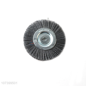 Premium quality multi-purpose knotted steel wire wheel brush for polishing