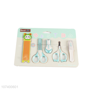 Professional supply baby care products baby safety nail clipper set