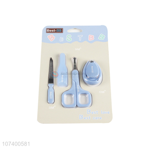 Low price baby grooming kit baby manicure sets baby safety products