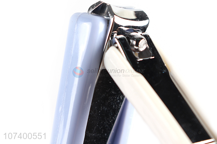 New arrival baby safety nail clippers baby daily care tools