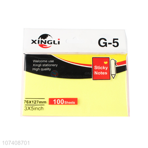 Good quality private label fluorescent <em>sticky</em> notes/adhesive <em>note</em> <em>pad</em>