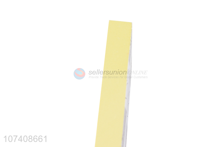 Excellent quality yellow paper sticky notes for school & office