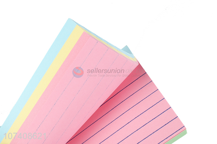 Latest arrival utility school stationery lined paper sticky notes