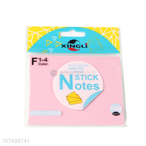 Most popular 3*3 inch 100 sheets office school sticky notes