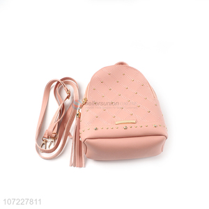Hot selling mini fashion pu leather crossbody bag messenger bag