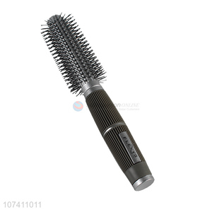 Good price silver coffee salon hair styling comb plastic needle hair brush