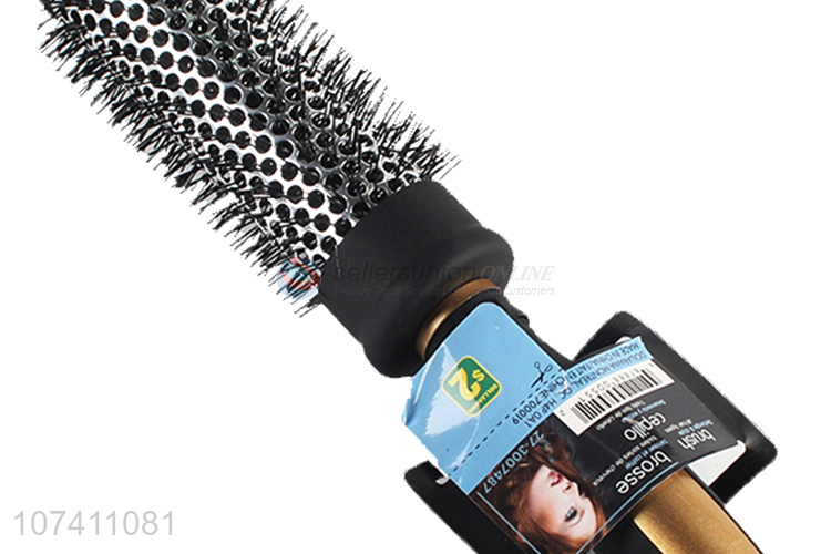 New arrival black gold home salon hair styling comb needle comb