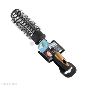 New arrival black gold home salon hair styling comb needle comb
