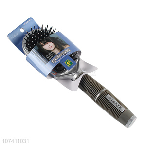 Reasonable price silver coffee massage hair comb air cushion comb