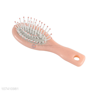 Low price portable plastic hair comb air cushion comb
