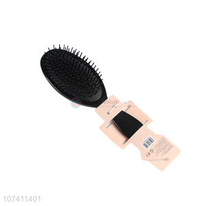 Fancy design red lip printed plastic air cushion comb hair brush