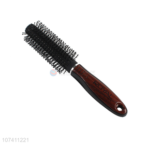 Promotional cheap black brown home salon hair styling comb needle comb