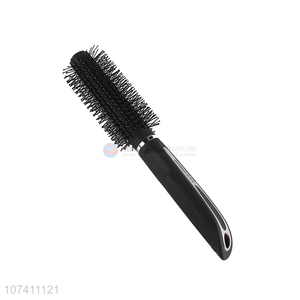 New style black silver home salon hair styling comb needle comb