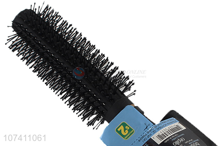 Promotional items black gold salon hair styling comb tube hair comb