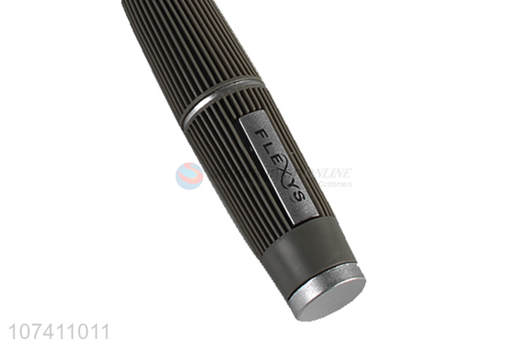 Good price silver coffee salon hair styling comb plastic needle hair brush